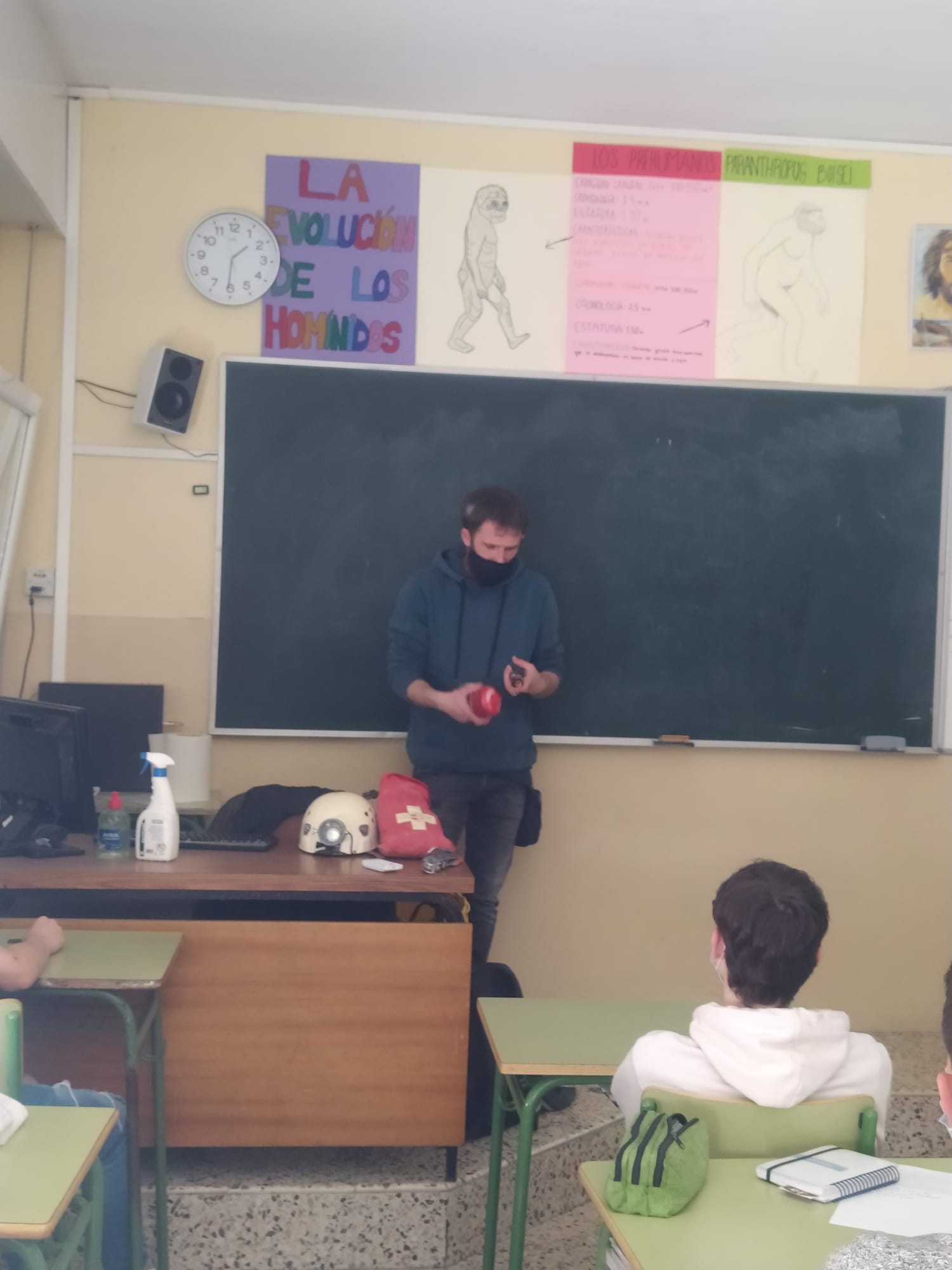 Charlas para el alumnado de La Compasión Escolapios
